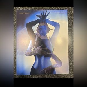 BEYONCÉ RENAISSANCE MOVIE POSTER